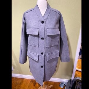 Armani Exchange New! Fashion coat Deep Pockets